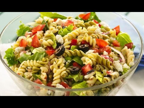 Видео: Готовит Бородач. Салат с макаронами по-итальянски