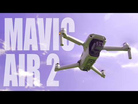 Видео: ЧЕСТНЫЙ ОБЗОР DJI Mavic Air 2