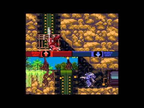 Видео: 18+Дурачимся с другом в Metal warriors SNES часть 2 с комментариями