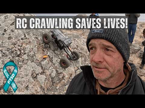 Видео: Как RC Rock Crawling помогает пенсионерам оставаться молодыми и наслаждаться яркими приключениями