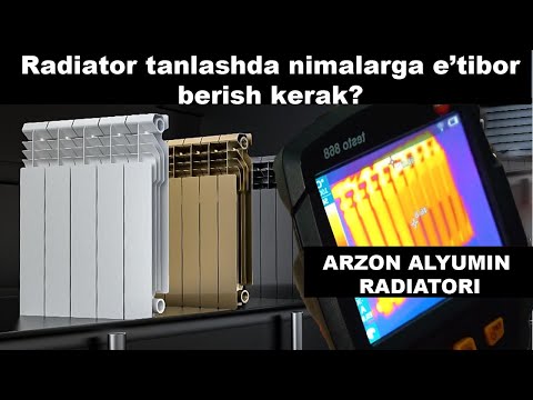 Видео: Radiator tanlashda nimalarga e’tibor berish kerak? 🤔 Радиаторлар хакида маълумот