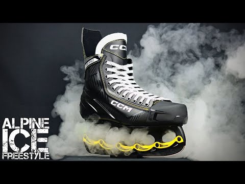 Видео: Обзор CCM Tacks AS 550 | Жесткие, как профессиональные коньки?