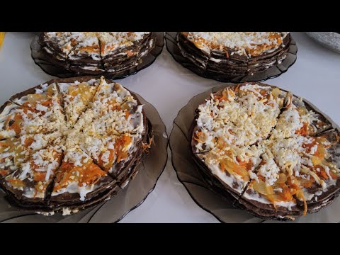 Видео: Дәмді бауыр салаты 😋 | Қонаққа арналған оңай рецепт | Құралайдан үй рецепті