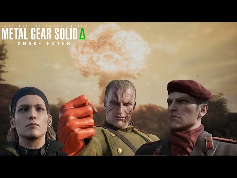 Видео: ЗАСАДА НА ЗАСАДЕ \|/ Metal Gear Solid Δ: Snake Eater #2