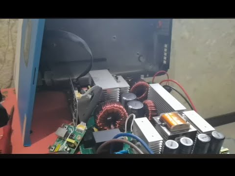 Видео: брак інверторів easun 6.2 - 7 KW