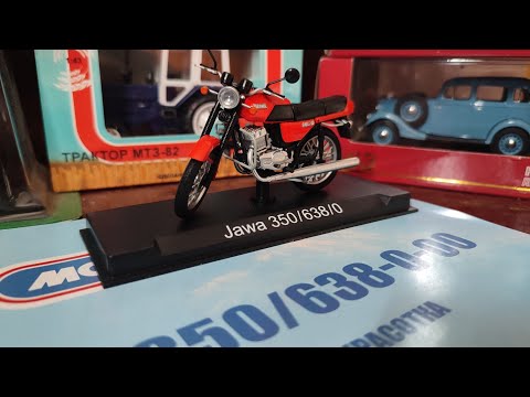 Видео: Ява 350/638