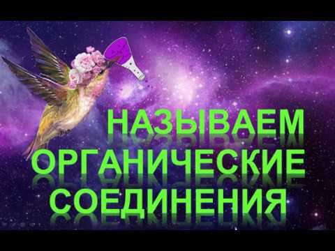 Видео: 3. Номенклатура органических соединений