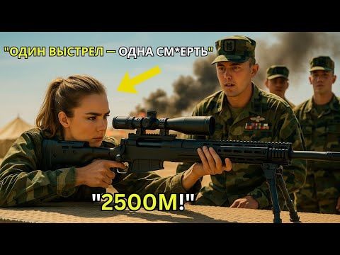 Видео: Полковник смеялся над просьбой простой женщины пострелять — его улыбка продлилась недолго