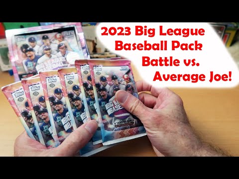 Видео: Битва за звание чемпиона Большой бейсбольной лиги 2023 против @averagejoe1974!