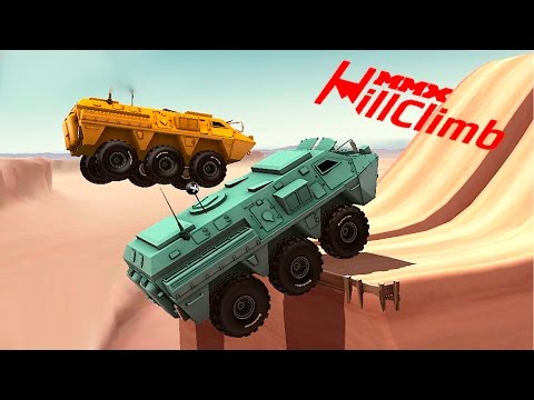 Видео: MMX HILL CLIMB #13 в стиле ХОТ ВИЛС ГОНКИ прохождение игры