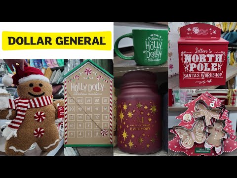 Видео: Dollar General — новые рождественские товары от Долли Партон, свечи от Марты Стюарт и многое другое