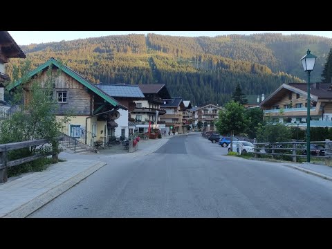 Видео: Австрийская деревня Filzmoos.