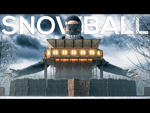 Видео: МОЙ ЛУЧШИЙ ДУЭТ СНЕЖОК - Раст