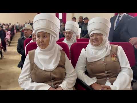 Видео: К.ТАШИЕВ КӨК-ЖАҢГАКТАГЫ МАДАНИЯТ САРАЙЫНЫН АЧЫЛЫШЫНА КАТЫШТЫ