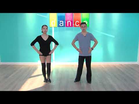 Видео: "Бүжгийн хичээл" Ча Ча №3