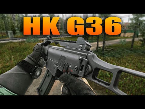 Видео: HK G36 | СТРАШНЕНЬКАЯ, НО УМЕЛАЯ | ТАРКОВ
