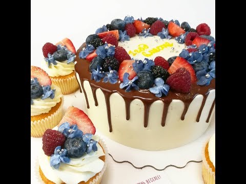 Видео: Один день кондитера. Фильм № 7 Новый синий