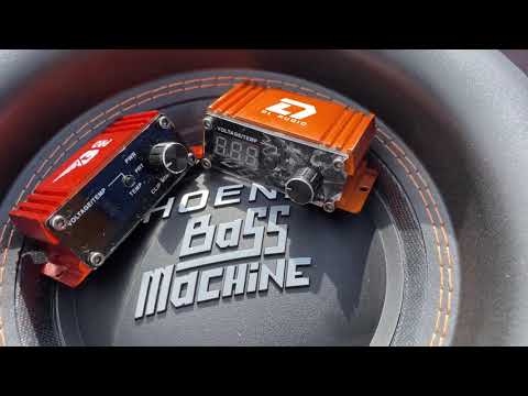 Видео: Обзор грозного малыша - Phoenix Bass Machine 12