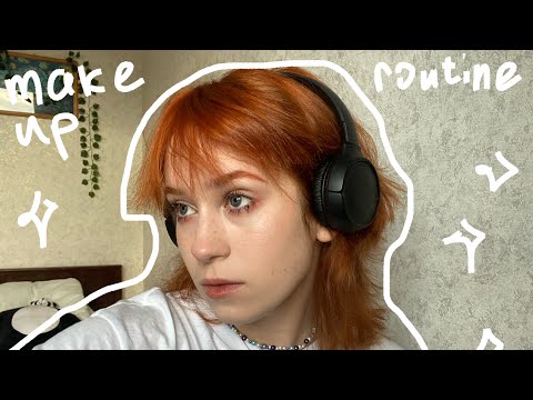 Видео: мой повседневный макияж | идеи для макияжа