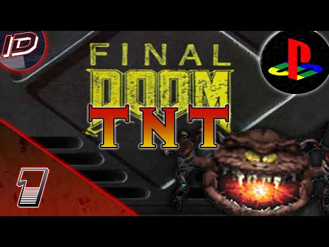 Видео: Final DOOM (TNT) на PlayStation 1 [1996] Прохождение Без Комментариев (На Русском) Часть - 1