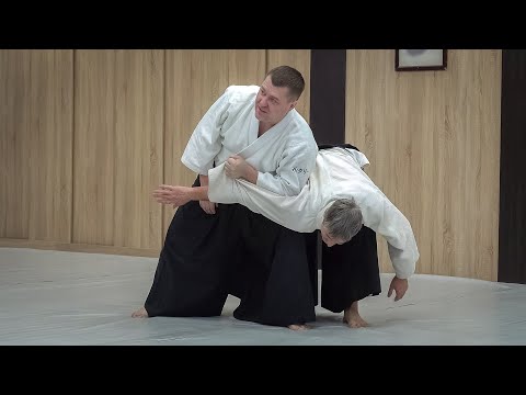 Видео: Айкидо, встреча и перенаправление