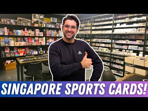 Видео: Эти магазины спортивных карточек в Сингапуре вас шокируют!