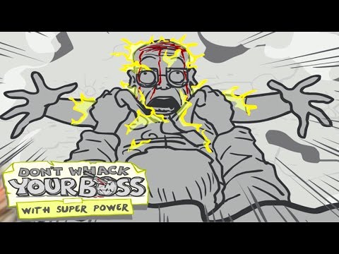 Видео: С МЕНЯ ХВАТИТ! ИЛИ ПЯТНИЧНЫЙ СУПЕРГЕРОЙ ► Whack your Boss with Super Power