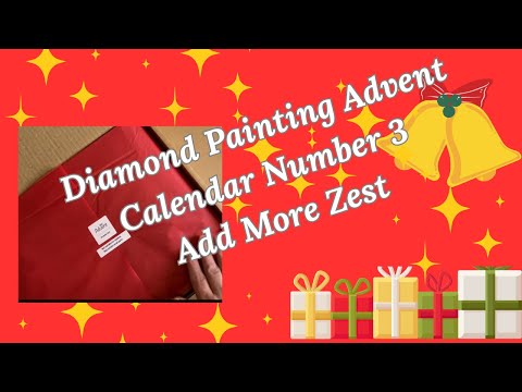 Видео: Адвент-календарь номер 3. Этот от Add More Zest.