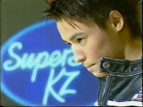 Видео: Кайрат Тунтеков победитель проекта SuperStarKz 2 сезона (2005)