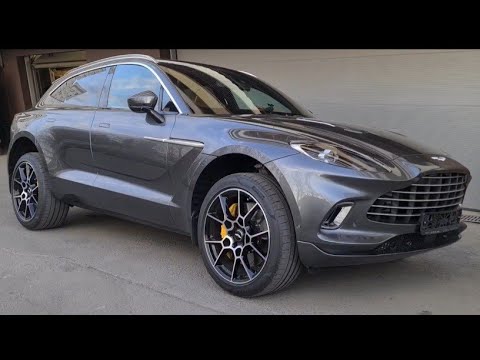 Видео: Aston Martin DBX: английский брат Mercedes...