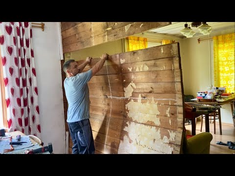 Видео: Стена рухнула прямо у нас дома!