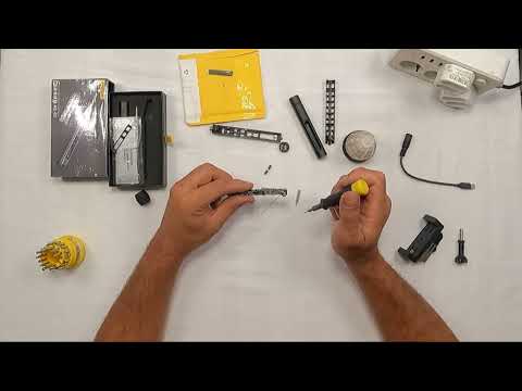 Видео: Ремонт паяльника Fnirsi HS-01 soldering iron repair