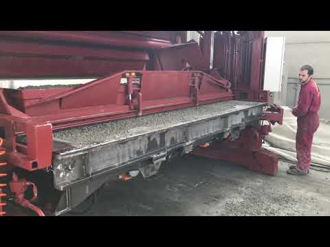 Видео: Производство дорожной плиты. Полный цикл