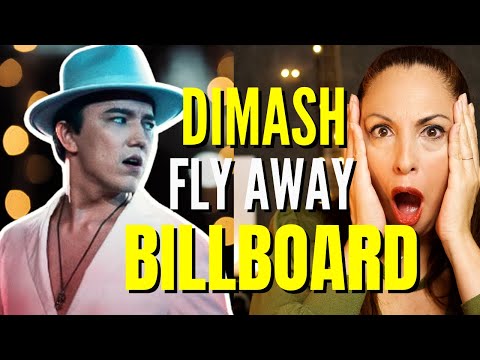Видео: ДИМАШ | Улетай прочь | BILLBOARD БОЛЬШОЕ ДОСТИЖЕНИЕ !!! | Реакция и анализ вокального тренера
