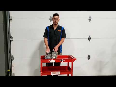 Видео: Серия OM617 Performance: модификация топливного насоса высокого давления и топливного фильтра, ре...