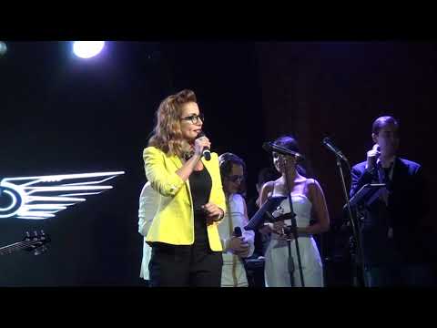 Видео: Елена Газаева "Репортаж" (рок-опера "Икар") Клуб "Pravda" 07.03.20