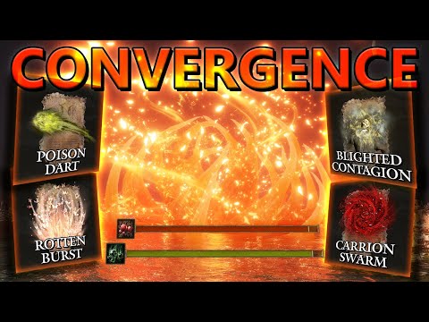 Видео: Гниение земель между ними в моде «Convergence» для Elden Ring!