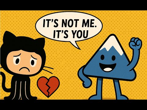 Видео: Почему я покинул GitHub ради Codeberg