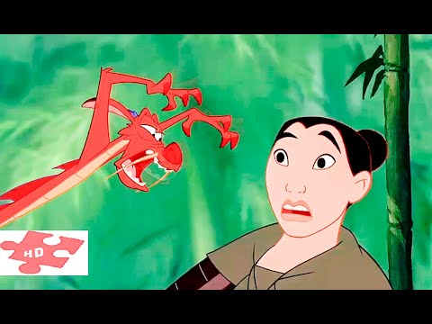 Видео: «Мулан» - Лучшие  Смешное - трейлер нарез 1998 мультфильм