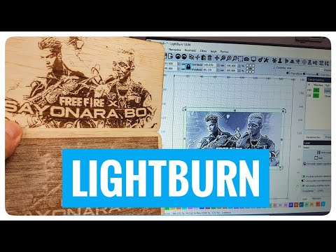 Видео: Как пользоваться LightBurn - пошаговые инструкции, примеры создания проектов и настройки.