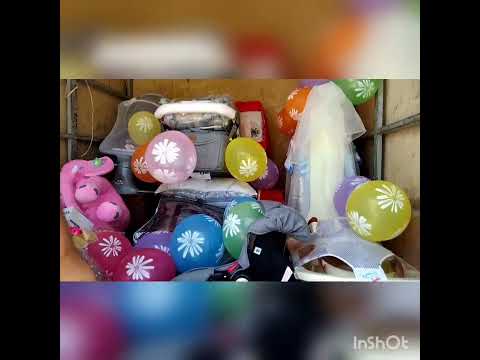 Видео: Жиянимга бешик обордик 🎇🎆🍭🎂🚗💐