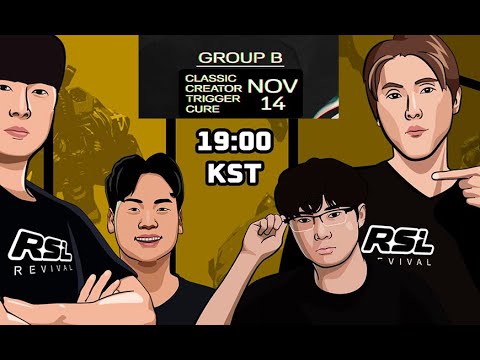 Видео: 🏆 RSL Revival: Сезон 3 | Группа B | Classic, Cure, trigger, Creator