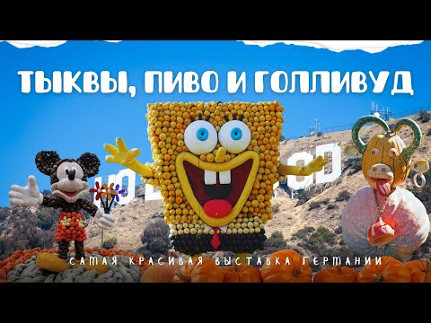 Видео: Тыквы, пиво и Голливуд! Kürbisbier trifft auf Hollywood!