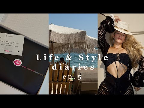 Видео: Life & Style diaries ep.5| работа, шопинг и малко Гърция