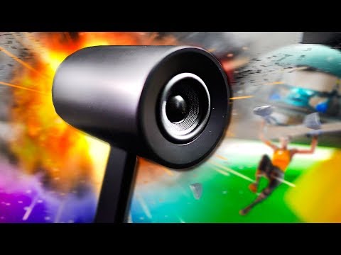 Видео: Игровые Колонки BASSBOOSTED