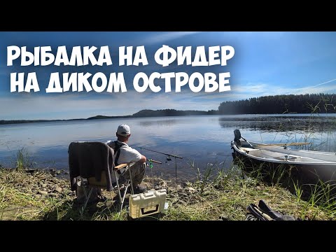 Видео: РЫБАЛКА НА ФИДЕР НА ДИКОМ ОСТРОВЕ. ГОТОВИМ РЫБУ В КАЗАНЕ И НА КОПТИЛЬНЕ.