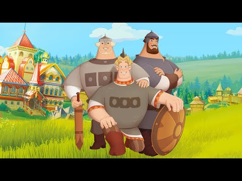 Видео: Три Богатыря | Все серии | Смотрим мультфильмы для всей семьи 🔴 ЭФИР