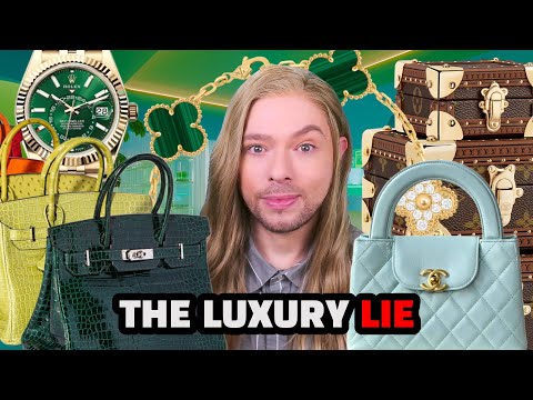 Видео: «Роскошь» — всего лишь ложь, в которую мы продолжаем верить? Конец роскоши!