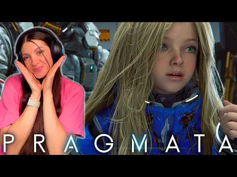 Видео: PRAGMATA I Я АНГЕЛ, МЕНЯ ТАК И НАЗЫВАЮТ I Прохождение #1