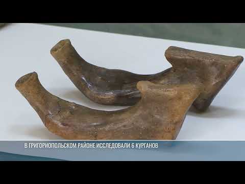 Видео: Археологи изучили 12 курганов: сезон раскопок завершили